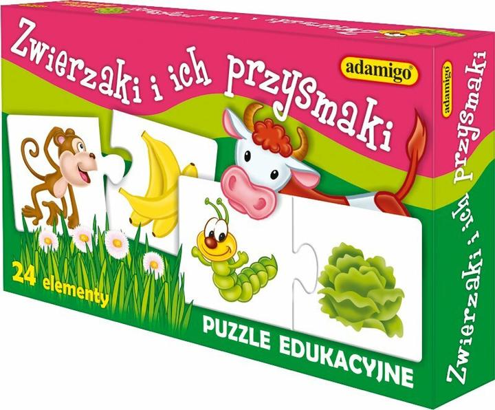 Adamigo Pets and Treats Puzzle (24 pieces)