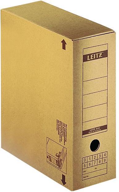 Actual product image Leitz Archive box with closure flap 6086 (A4)