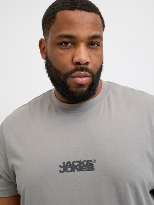 Actual product image Jack & Jones Plus Size T-shirt T-shirt (4XL)