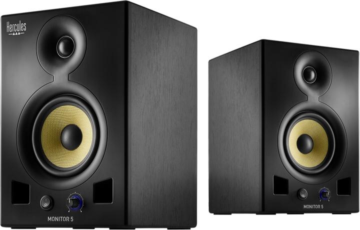 Image du produit Hercules DJ Monitor 5 (Actif, Couples, 2x 80 W)