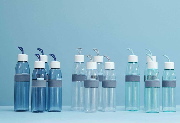 Actual product image Mepal Ellipse drinking bottle 500ml vivid blue (0.50 l)