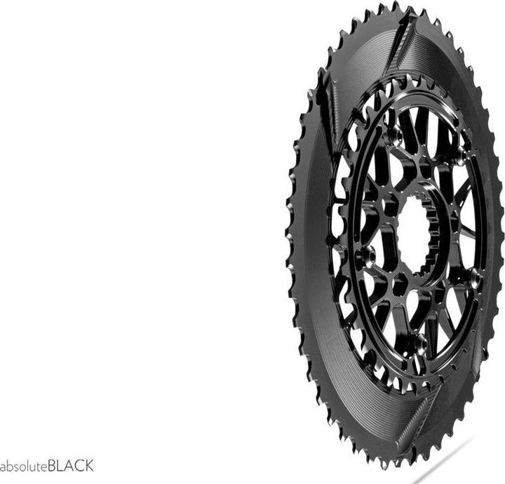 Produktbild AbsoluteBLACK ROAD OVAL PREMIUM 2X for Cannondale (34)