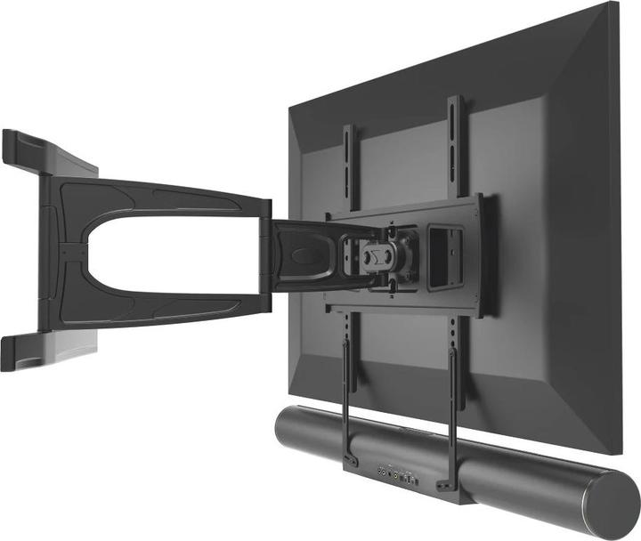 Actual product image Hama Soundbar bracket (1 pcs., Wall installation, Not movable)