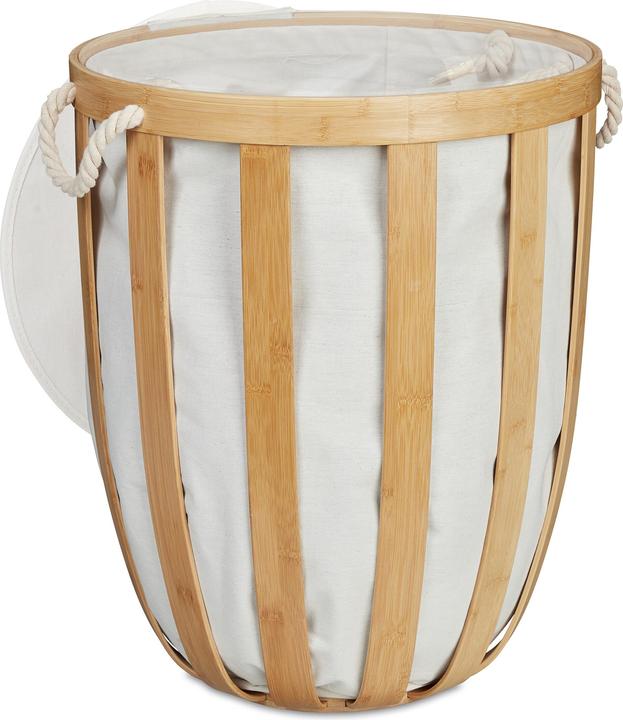 Actual product image Relaxdays Laundry basket