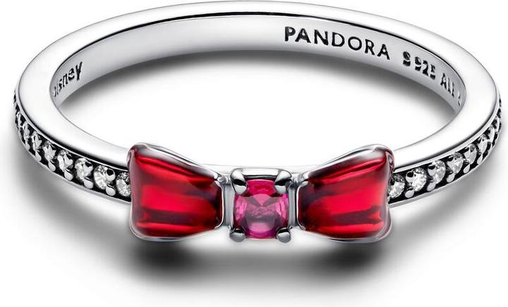 Pandora Disney Princess Snow White Bow Ring (54, 925 Silber)