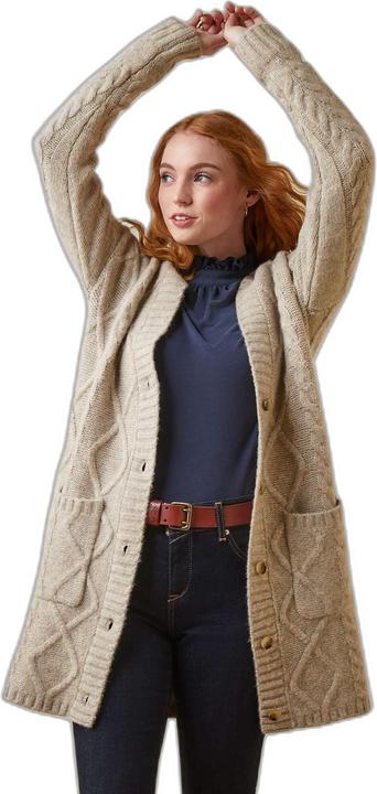 Ariat strickjacke, damen colma (XL)