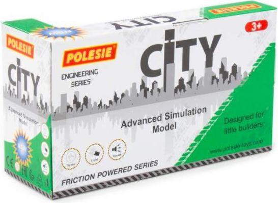 Actual product image Polesie Auto Weight Age Department