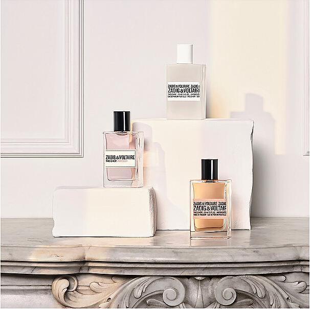 Actual product image Zadig & Voltaire Undressed Eau de Parfum (Eau de parfum, 50 ml)