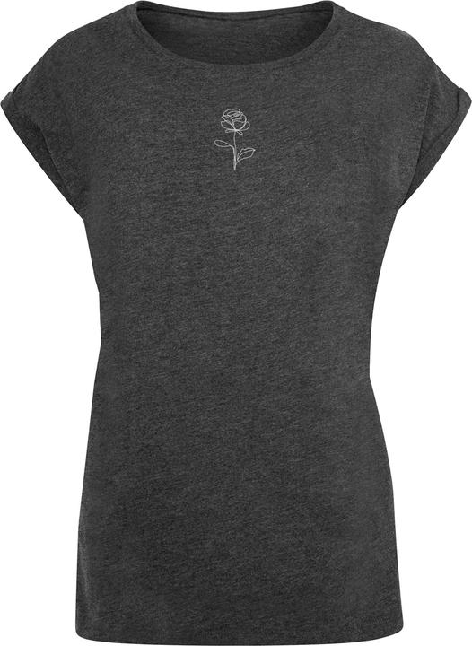 Actual product image Merchcode Ladies Spring - Rose T-Shirt - 114263 (3XL)