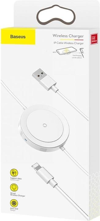 Immagine prodotto Baseus Caricabatterie wireless con cavo Lightning