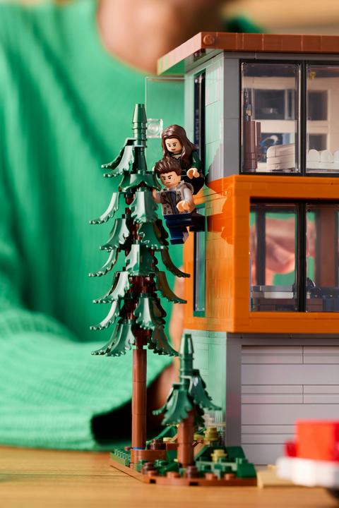 Productafbeelding LEGO Das Haus der Cullens aus Twilight (21354, LEGO Ideeën, LEGO Zeldzame Sets)
