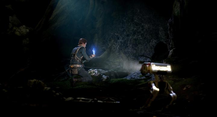 Actual product image EA Games Star Wars: Jedi Fallen Order - Deluxe Edition (PS4, DE)