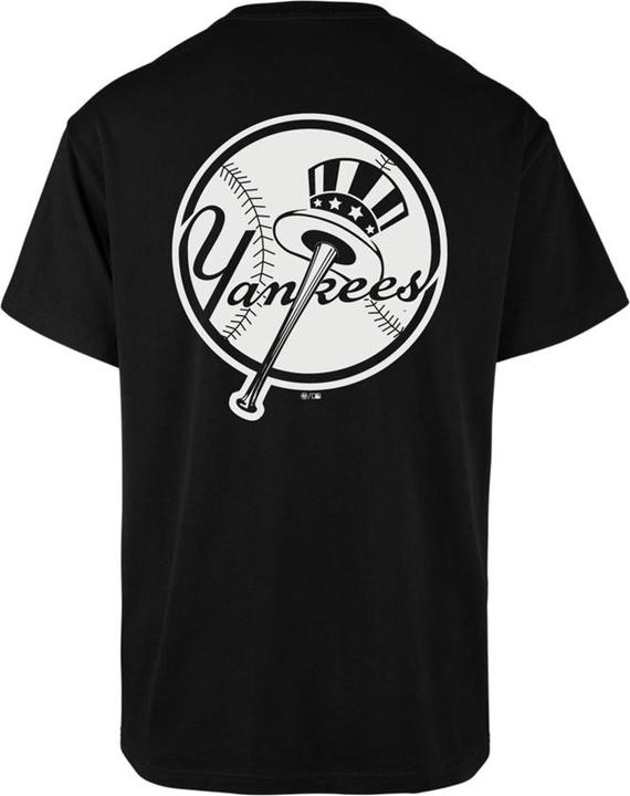 Actual product image 47 Brand t-shirt new york yankees backer echo (L)