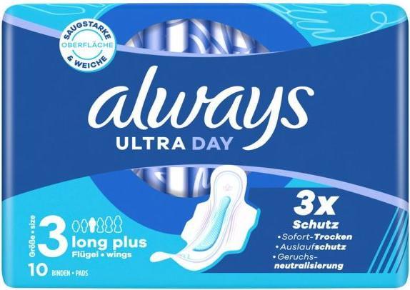 Image du produit Always Ultra (9 x, Tampons sanitaires)