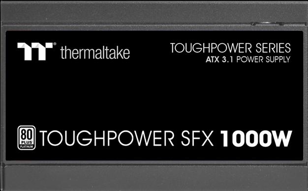 Image du produit Thermaltake TT Toughpower SFX Platinum 1000W (1000 W)