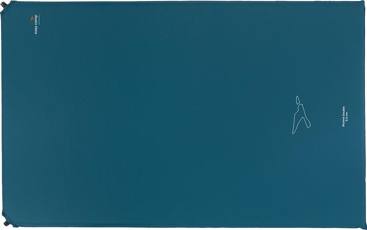 Easy Camp Skylark Mat Double 5cm, Blue 300079 (blau, Modell 2025)