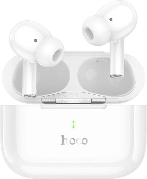 Image du produit Hoco - Wireless Earbuds (EW59) - Hi-Fi, Bluetooth 5.3, TWS - White (4 h, Sans fil)