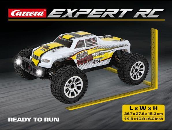 Actual product image Carrera Offroad Pickup - Expert RC (RTR Ready-to-Run)