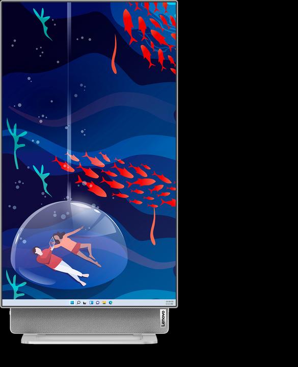 Produktbild Lenovo Yoga AIO 7 27APH8 (AMD Ryzen 7 8845HS, 32 GB, 1000 GB, GeForce RTX 4050)