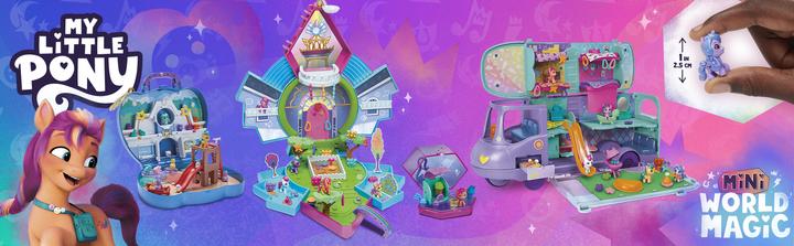 Immagine prodotto My Little Pony Mini World Magic Mare Stream, Set di gioco per camper