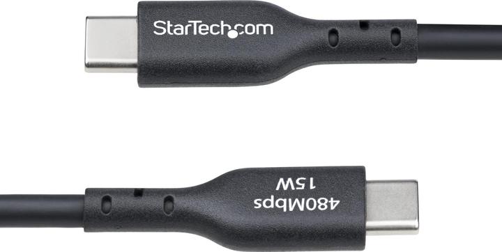 Image du produit StarTech Cable USB-A to USB-C 3m Black (3 m, USB 2.0)