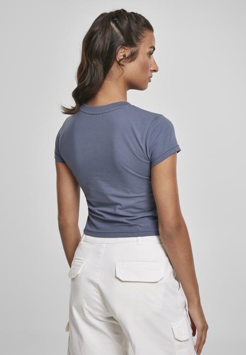 Immagine prodotto Urban Classics T-shirt in jersey elasticizzato da donna (M)