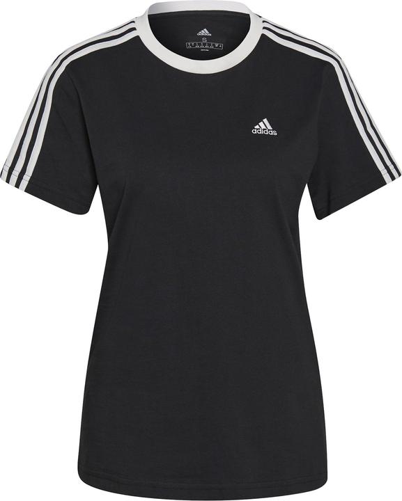 Produktbild adidas W 3 Stripes Boyfriend Tee Damen T-Shirt (M)