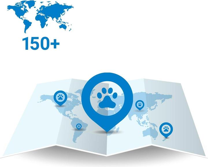 Actual product image Tractive Dog 4 GPS Tracker for Dogs (One size, Dog, General)
