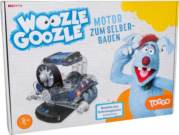 Produktbild Besttoy Woozle Goozle - Motor zum Selberbauen- Experimentierbaukasten