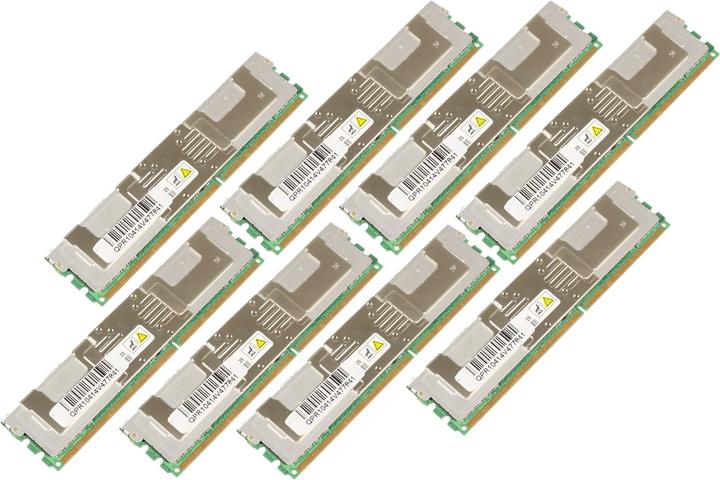 Image du produit CoreParts MMHP077-64GB Module mémoire 8 x 8 Go DDR2 667 MHz ECC (495604-B21-RFB) (HP, 8 x 8GB)