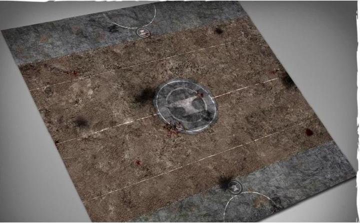 Image du produit Deep-Cut Studio 90MATGBM - Tapis de jeu - Blacksmiths, Tapis de souris, taille 91 × 91 cm, terrain de jeu Guild Ball