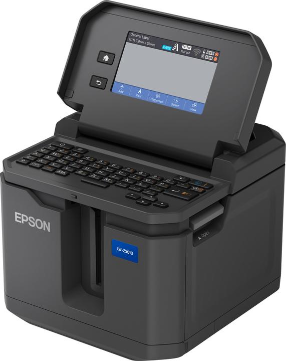 Immagine prodotto Epson LabelWorks LW-Z5010BE QZ - Etichettatrice - b/n - trasferimento termico - rotolo (5