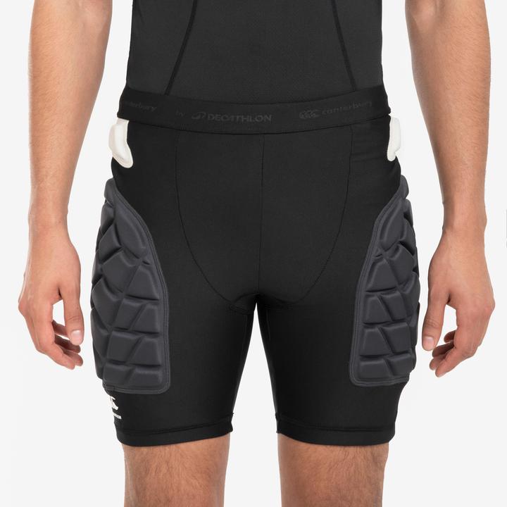 Actual product image Offload Men's/Women's Rugby Protector Shorts - Canterbury S500 black (XXL, Protector shorts, Unique specimen)
