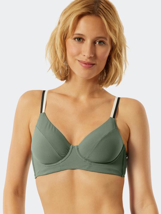 Produktbild Schiesser Bügel-Bikini-Top Aqua Californian Dream (S)