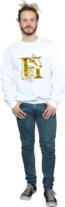 Actual product image Mens Hufflepuff Badger Sweatshirt (M)