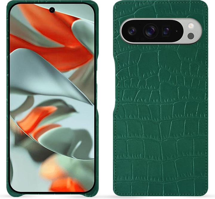 Crocodile pino ( Pantone #173F35 )