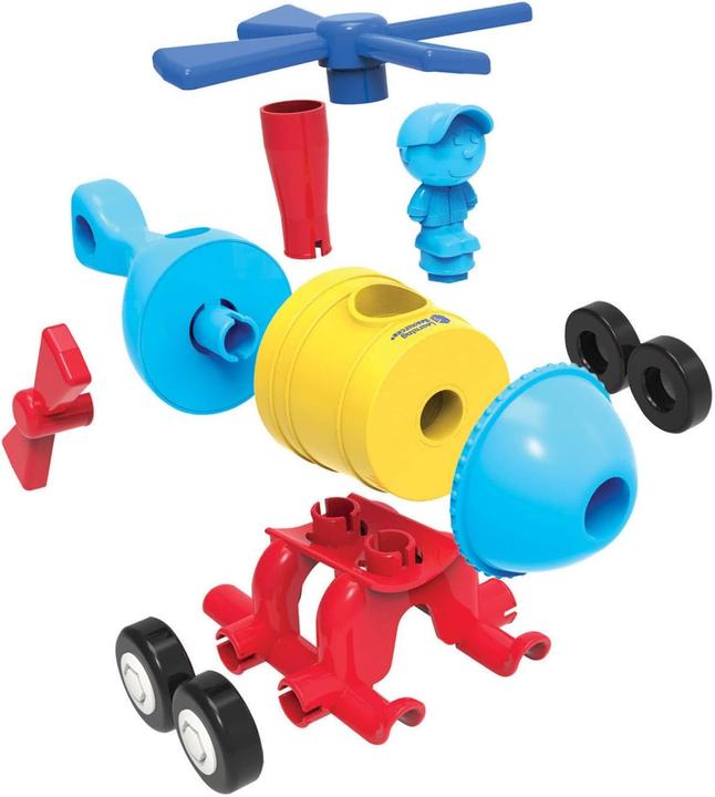 Produktbild Learning Resources Lernressourcen Fahrzeuge, Bausatz, Rakete, Zug..