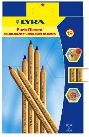 Produktbild Lyra Color-Giants® Unlac. Box K12 Basic (Mehrfarbig, 1 x)