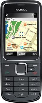 Produktbild Nokia 2710 Navigation Edition - Jet Black (2.20", 2 Mpx)