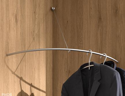 Phos G 500 VW Eckgarderobe Wandversion