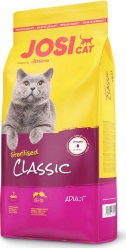 Actual product image Josera JosiCat Sterilised Classic 18kg (1 pcs., 18000 g)