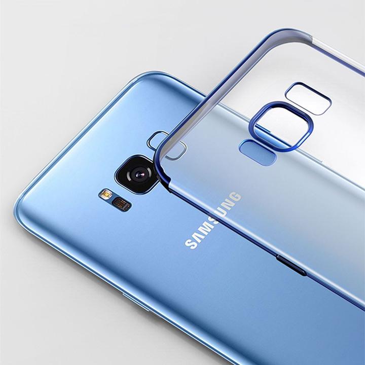 Produktbild König Design Handy Hülle Case für Samsung Galaxy A5 2017 Durchsichtig Transparent Rose Pink (Samsung Galaxy A5 (2017))