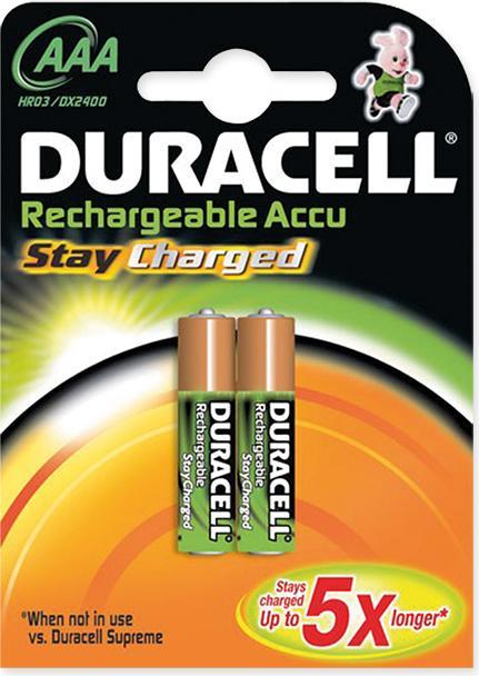 Productafbeelding Duracell Recharge Ultra (2 Pcs., AAA, 850 mAh)