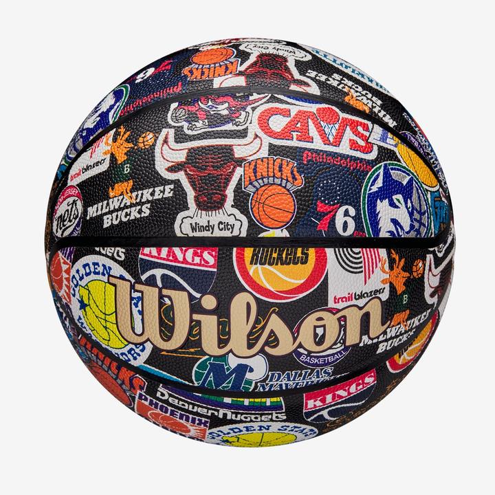 Produktbild Wilson NBA All Team Retro (7)