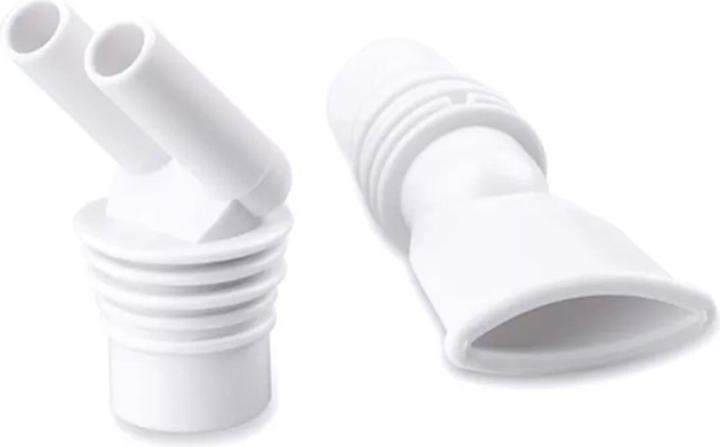 Produktbild Medisana Inhalator Zubehör 2x Nasenadapter + Mundstück