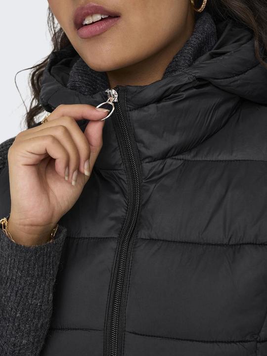 Actual product image JdY Hooded waistcoat quilted coat (M)