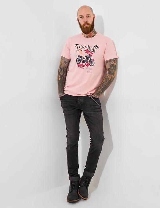 Produktbild Joe Browns Pin-Up Motorbike Graphic T-Shirt (XL)
