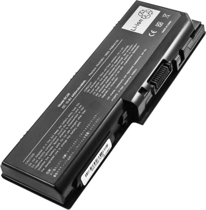 Toshiba Notebookakku (6 Zellen, 4400 mAh)