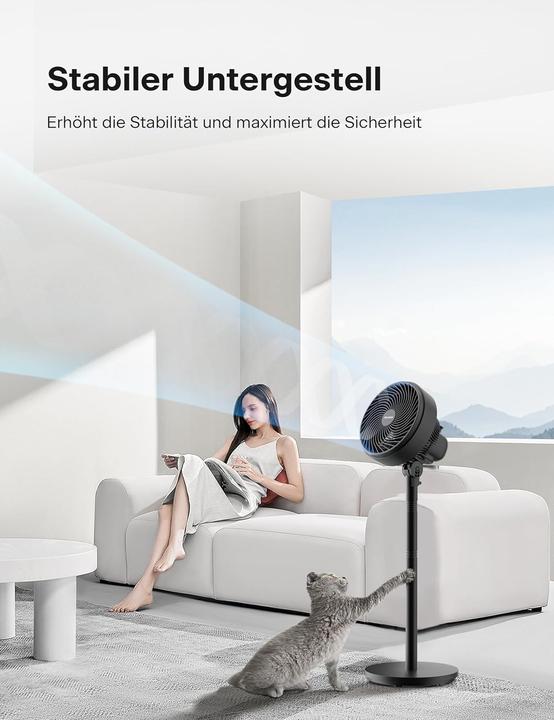Produktbild Pelonis Höhenverstellbarer Säulenventilator