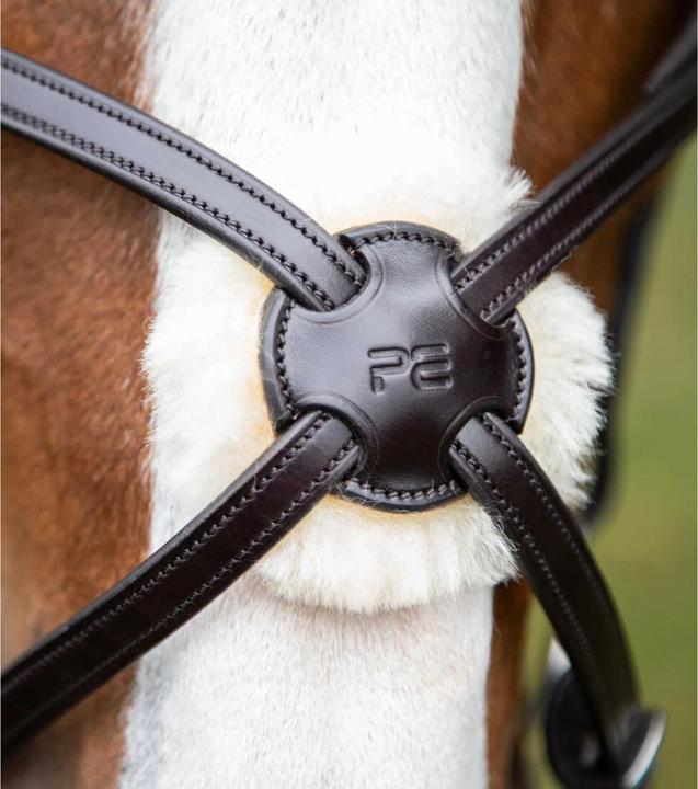 Produktbild Premier Equine trense reithalfter mit gekreuztem reithalfter glorioso